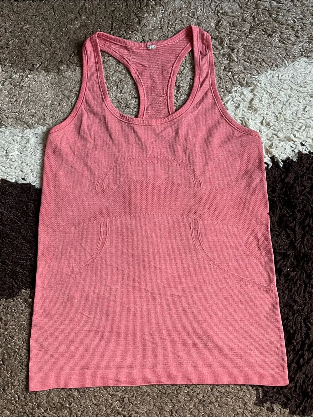 RARE Lululemon Run: Swiftly Tech Racerback Sz 6 In Love Red